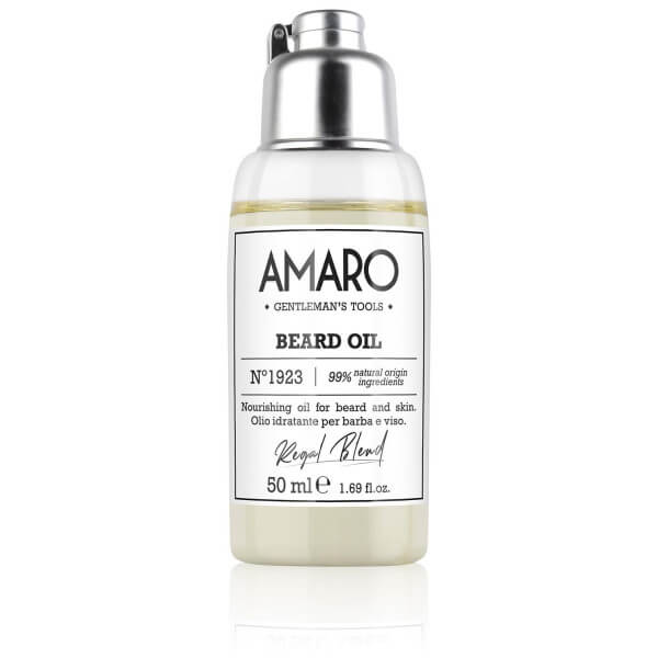 Onderhoudsolie voor baard Amaro FARMATIVA 50ML