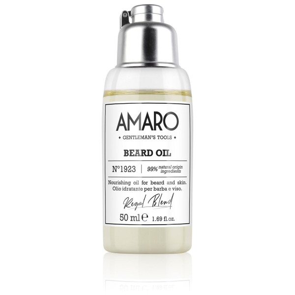 Olio per la cura della barba Amaro FARMATIVA da 50 ml