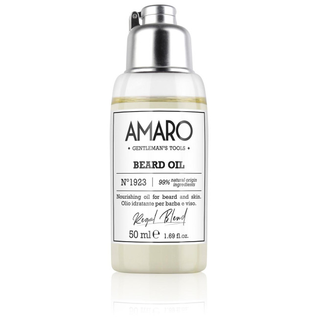 Huile d'entretien barbe Amaro FARMAVITA 50ML