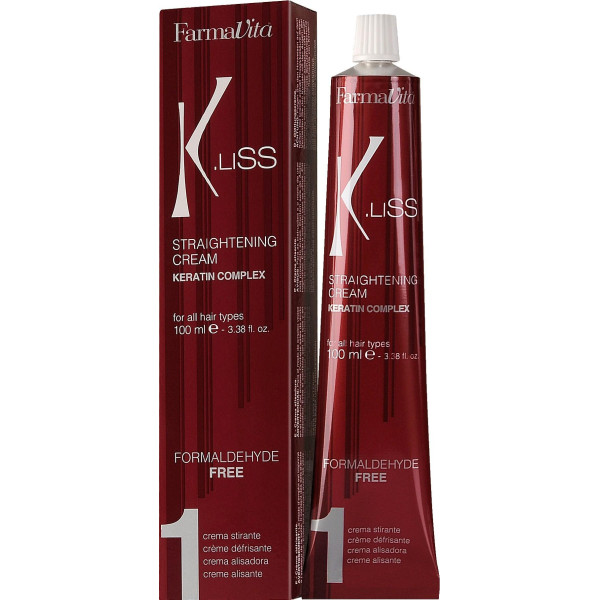 K-liss crema suavizante de queratina FARMAVITA 100ML K-liss crema suavizante de queratina FARMAVITA 100ML