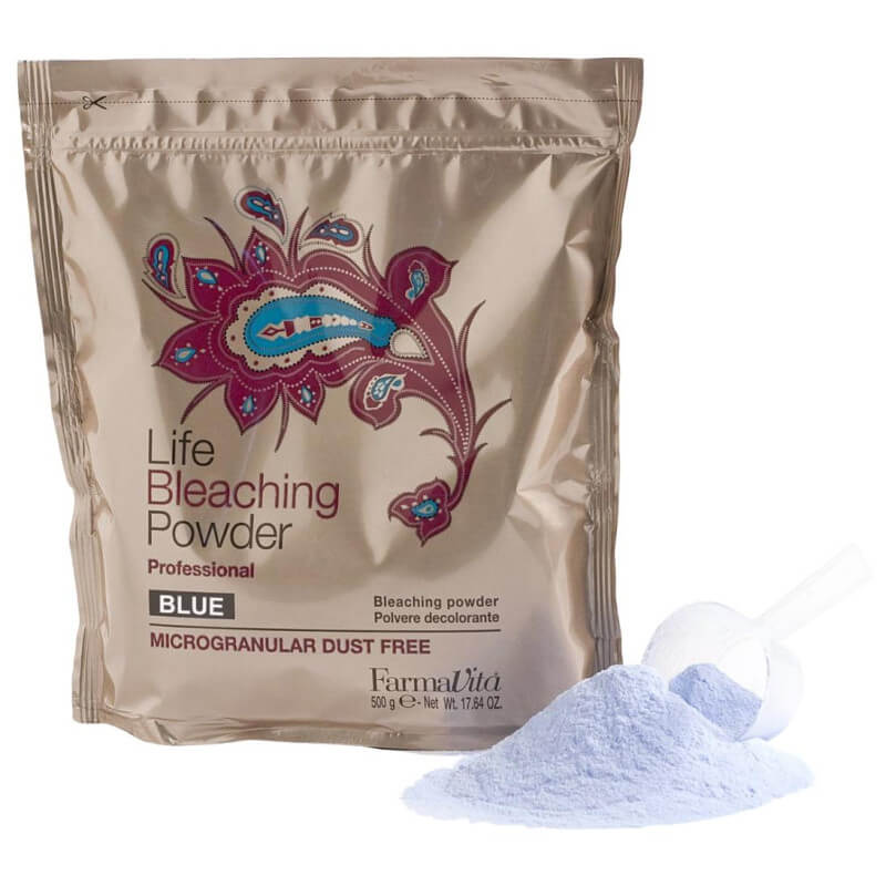 Poudre décolorante bleue Life FARMATIVA 500g