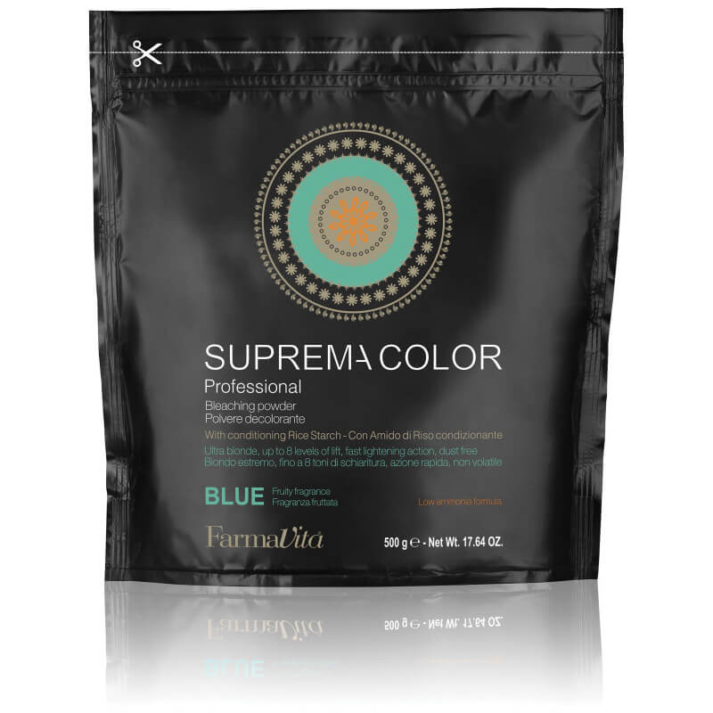 Ontkleuringspoeder Suprema blauw FARMATIVA 500g