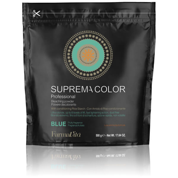 Pó descolorante Suprema azul da FARMATIVA 500g. Pó descolorante Suprema azul da FARMATIVA 500g.