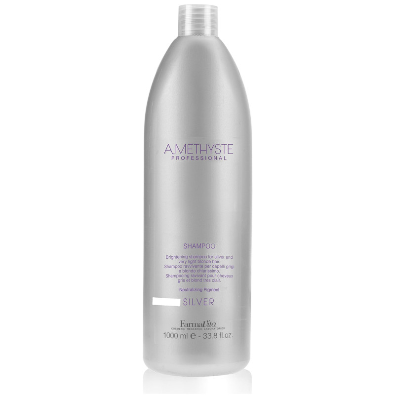 Silver Amethyst Anti-Yellowing Shampoo FARMATIVA 1L