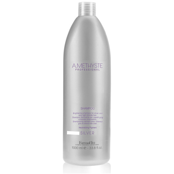 Shampoo schiarente anti-giallo Silver Amethyste FARMATIVA 1L