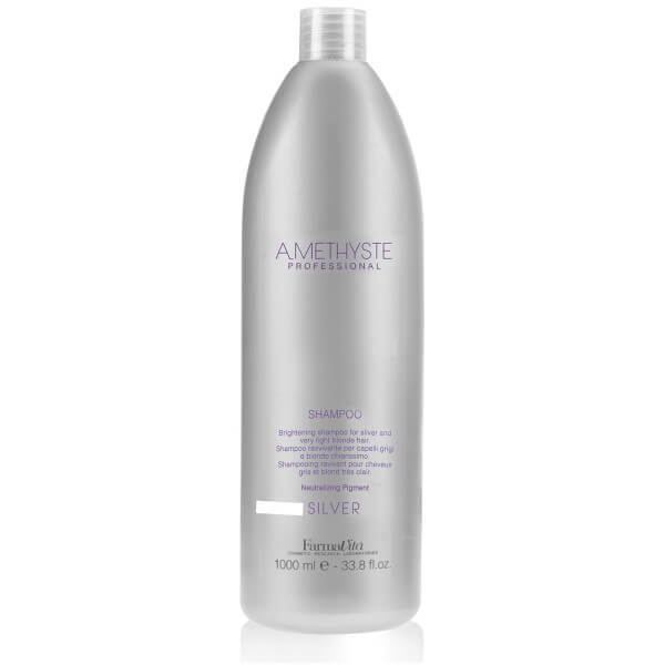 Champú matizador silver Amethyste FARMATIVA 1L