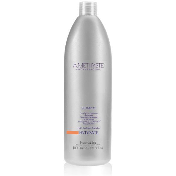 Feuchtigkeitsspendendes Shampoo Hydro-repair Amethyste FARMATIVA 1L