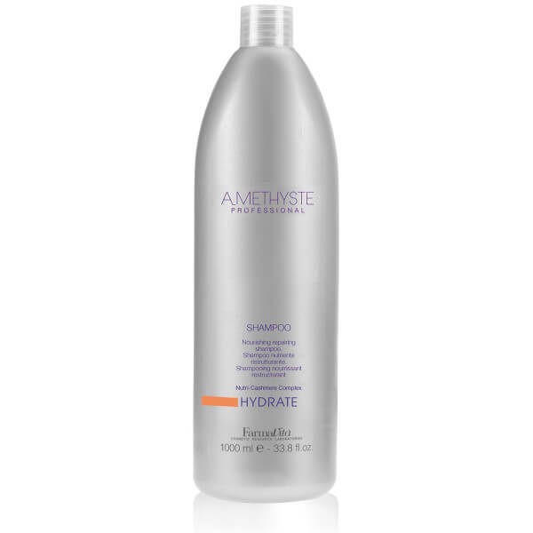 Feuchtigkeitsspendendes Shampoo Hydro-repair Amethyste FARMATIVA 1L