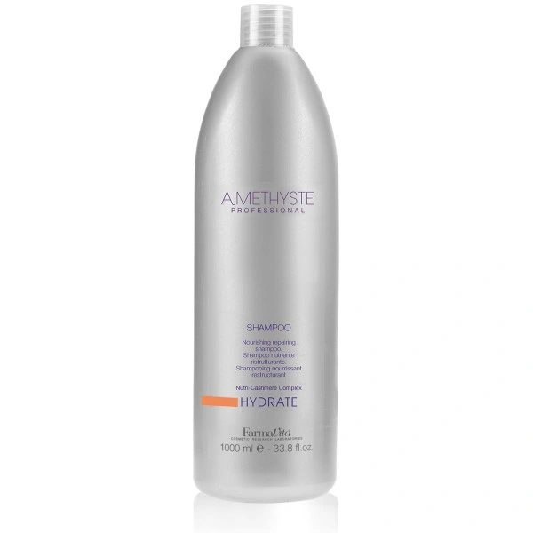 Shampoing hydratant Hydro-repair Amethyste FARMATIVA 1L Shampoing hydratant Hydro-repair Amethyste FARMATIVA 1L