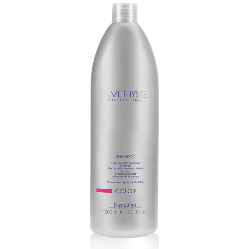 Farbshampoo für coloriertes Haar, Amethystfarbe, FARMATIVA, 1 Liter.