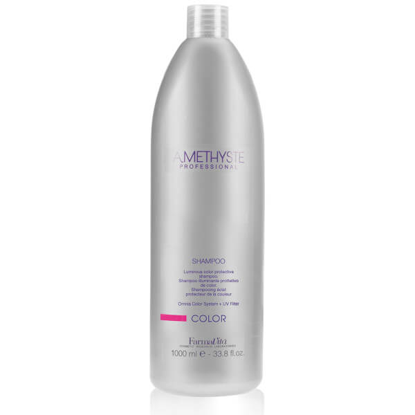 Farbshampoo für coloriertes Haar, Amethystfarbe, FARMATIVA, 1 Liter.