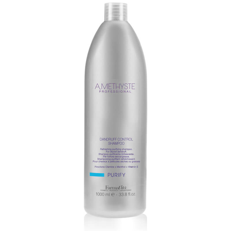 Anti-dandruff shampoo Purify Amethyste FARMATIVA 1L