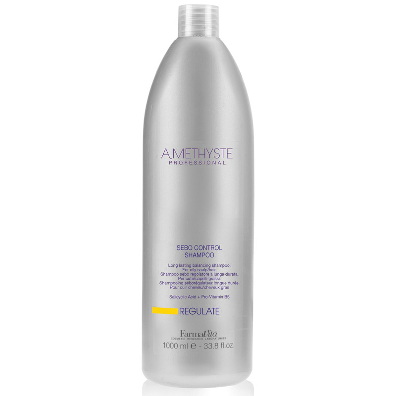 Sebocare Amethyste FARMATIVA 1L shampoo for sensitive/oily scalp