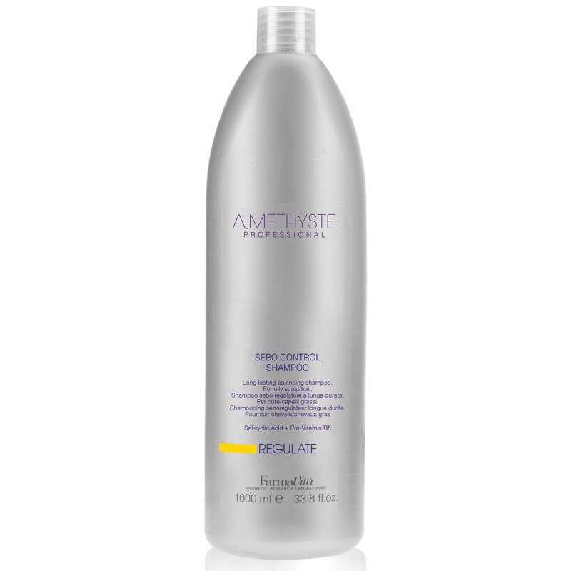 Shampooing voor de gevoelige/vette hoofdhuid Sebocare Amethyste FARMATIVA 1L