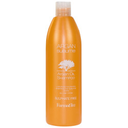 1-Liter-Flasche des super nährenden Arganöl-Shampoos von FARMATIVA.
