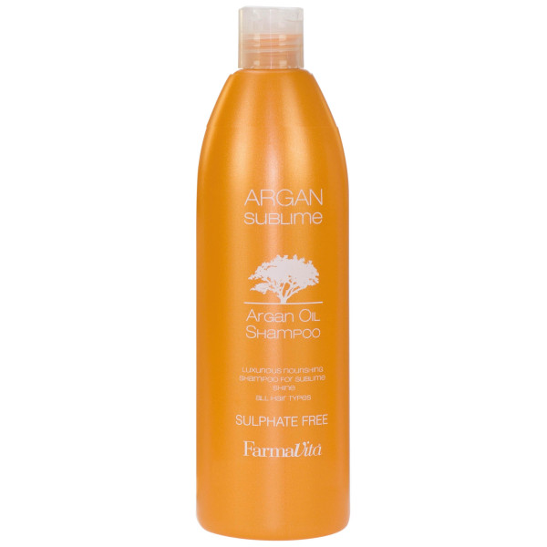 Super-nourishing Argan shampoo FARMATIVA 1L