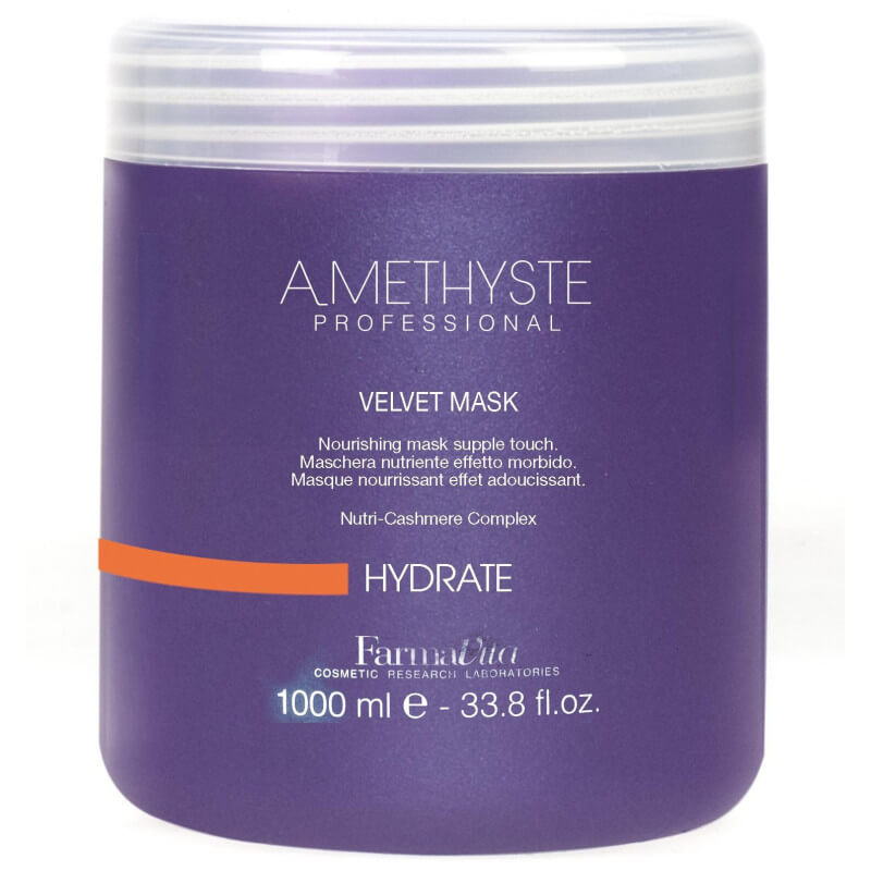 Feuchtigkeitsspendende Maske Velvet Amethyste FARMATIVA 1kg