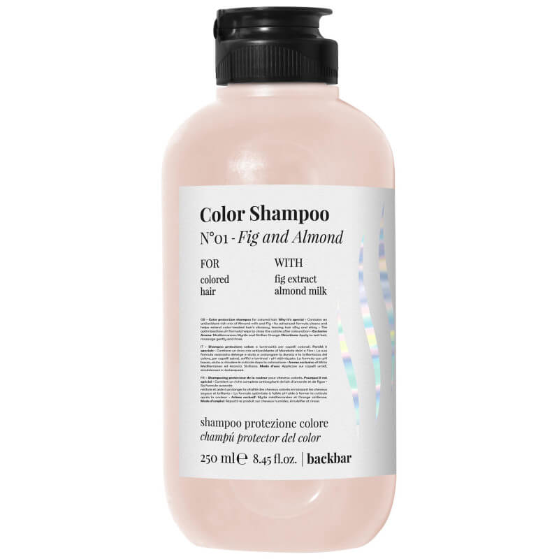 Gekleurde haarschampoo voor professioneel gebruik van FARMAVITA 250ML.