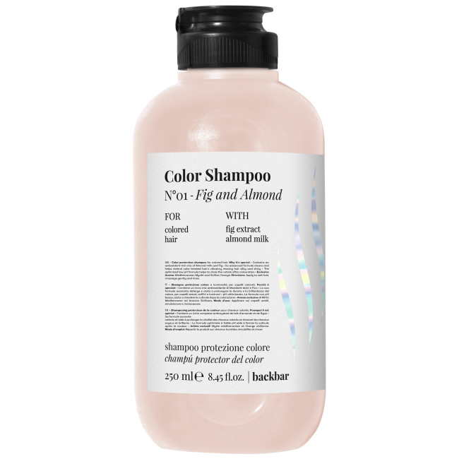 Shampoing cheveux colorés Back-bar FARMATIVA 250ML