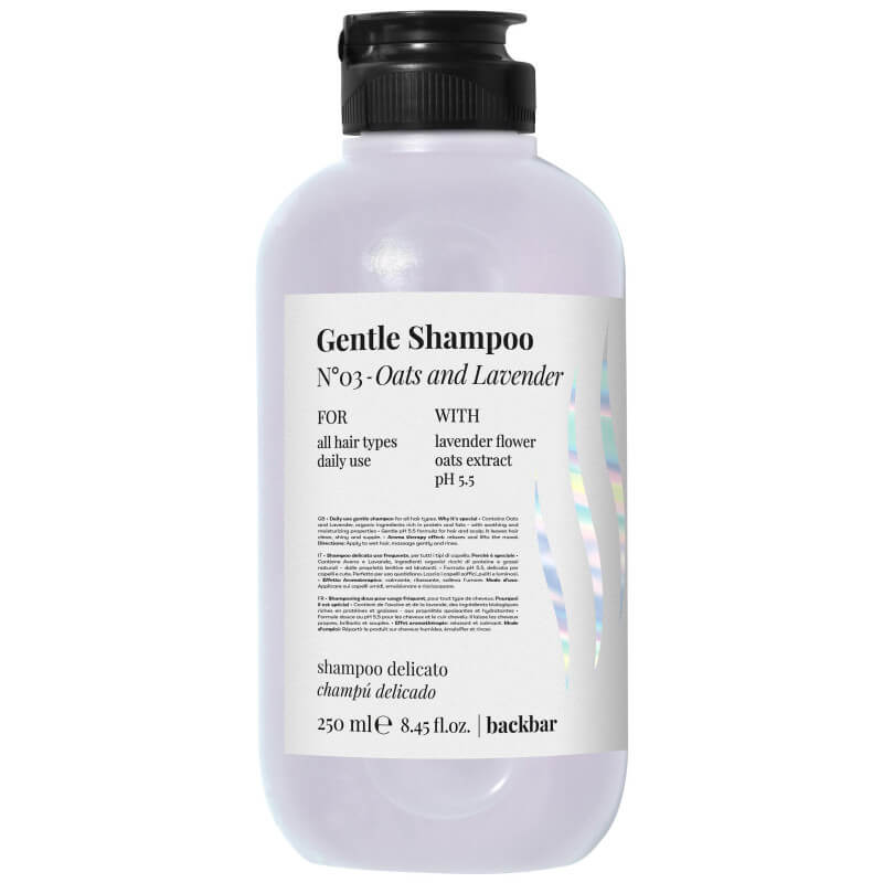 Zachte dagelijkse shampoo voor professioneel gebruik FARMAVITA 250ML