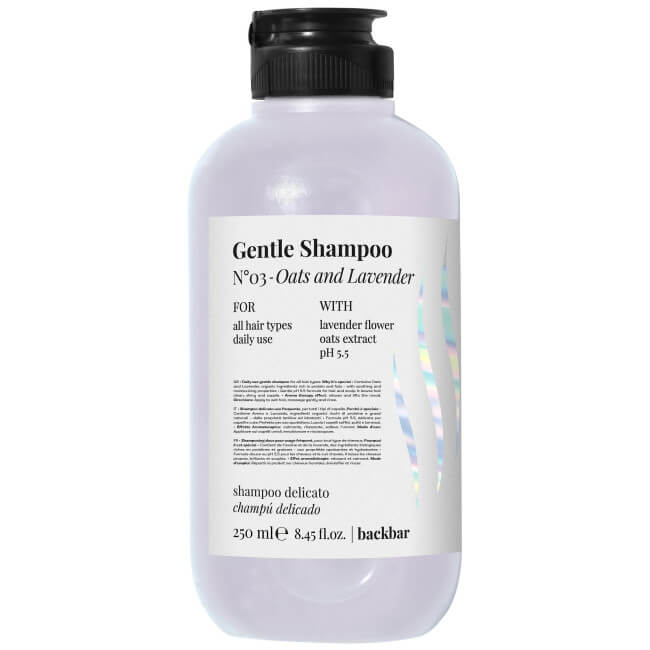 Zachte dagelijkse shampoo voor professioneel gebruik FARMAVITA 250ML