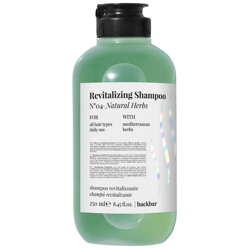 Shampoing revitalisant Back-bar FARMATIVA 250ML