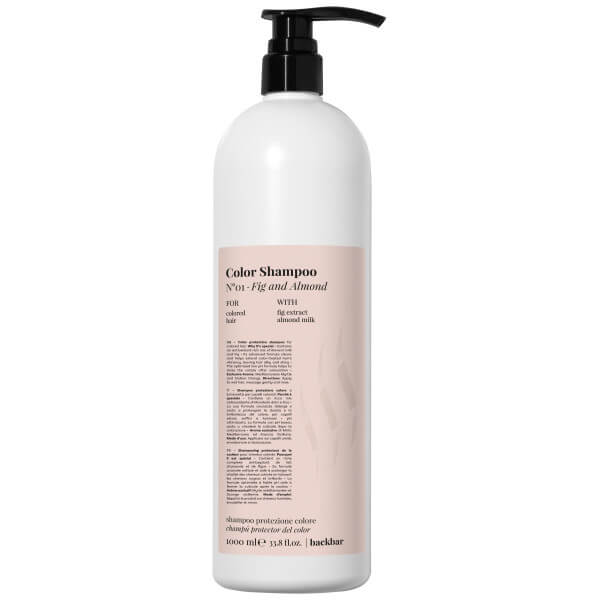Champô para cabelos coloridos Back-bar FARMAVITA 1L Champô para cabelos coloridos Back-bar FARMAVITA 1L