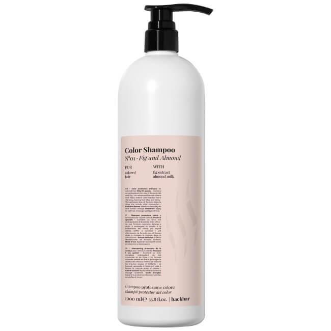 Shampoing cheveux colorés Back-bar FARMAVITA 1L