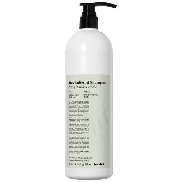 Revitaliserende shampoo Back-bar FARMAVITA 1L Revitaliserende shampoo Back-bar FARMAVITA 1L