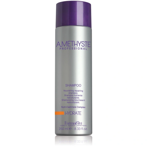 Shampoing hydratant Hydro-repair Amethyste FARMATIVA 250ML Shampoing hydratant Hydro-repair Amethyste FARMATIVA 250ML