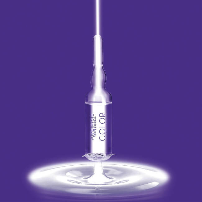 Intensieve verzorgingsampullen Color Revital Amethyste FARMATIVA 10x9ML.