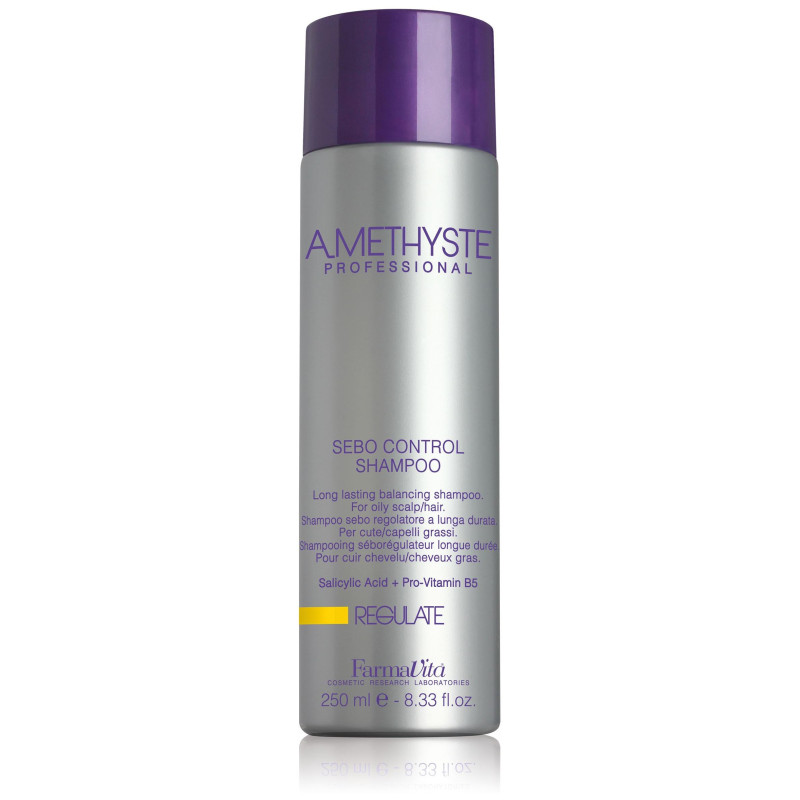 Sebocare Amethyste FARMATIVA 250ML shampoo for sensitive/oily scalp
