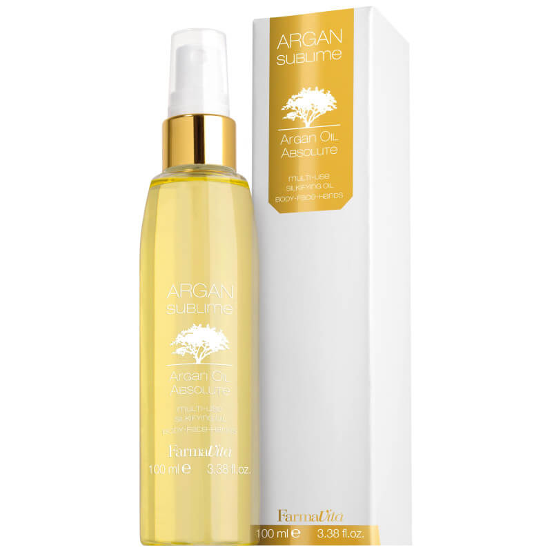 Spray à l'huile d'argan Oil absolute FARMATIVA 100ML