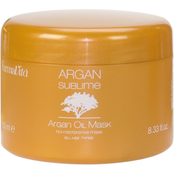 Masque à l'huile d'argan Oil renov brillance FARMATIVA 250ML