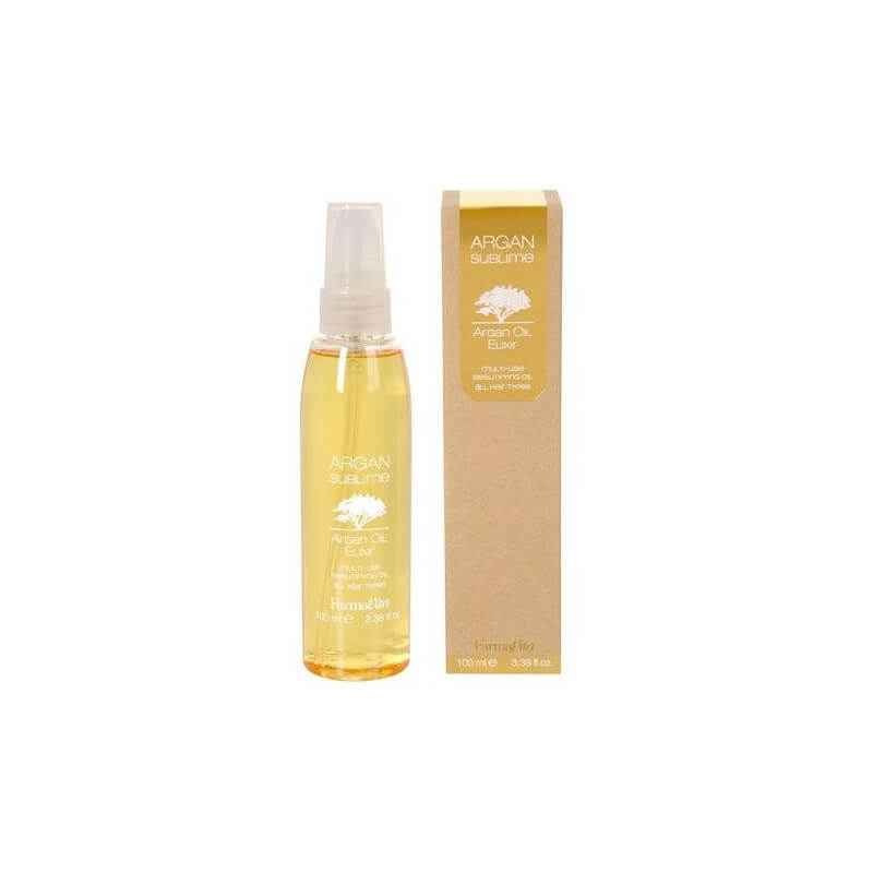 Spray à l'huile d'argan Oil elixir renov intensif FARMATIVA 100ML