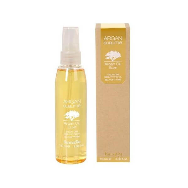 Spray de aceite de argán Elixir Renov Intensivo FARMATIVA 100ML.