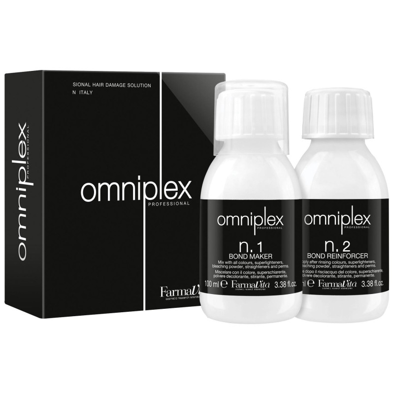 Kit de cuidado + crema Omniplex FARMATIVA 2x100ML