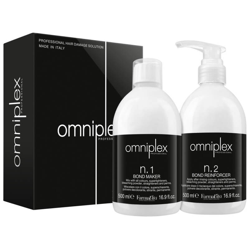 Verzorgingsset + Omniplex-crème FARMATIVA 2x500ML