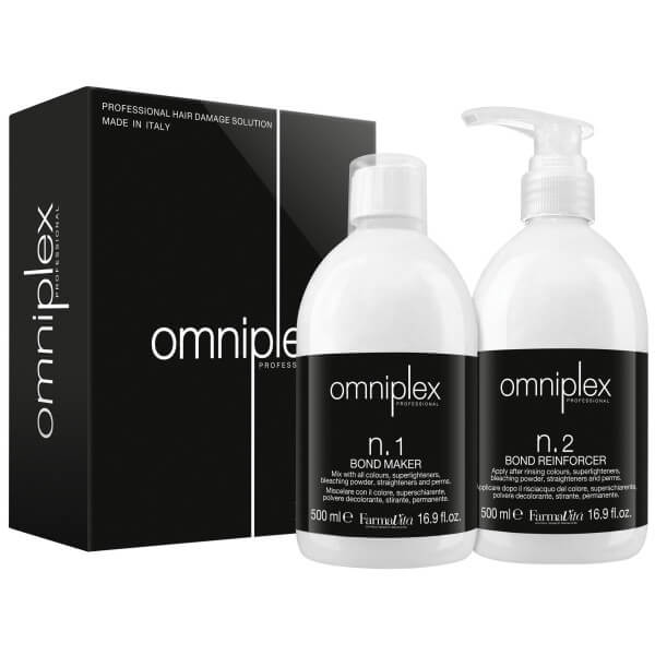 Kit cura + crema Omniplex FARMATIVA 2x500ML