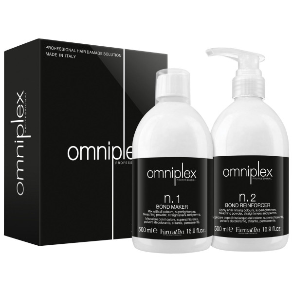 Kit de cuidado + crema Omniplex FARMATIVA 2x500ML