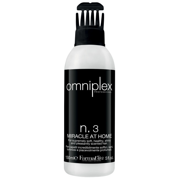 Crema milagrosa acondicionadora post-shampoo fase 3 Omniplex FARMATIVA 150ML.
