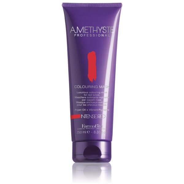 Gekleurde masker rood Amethist FARMATIVA 250ML. Gekleurde masker rood Amethist FARMATIVA 250ML.