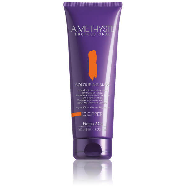 Masque coloré cuivré Amethyste FARMATIVA 250ML