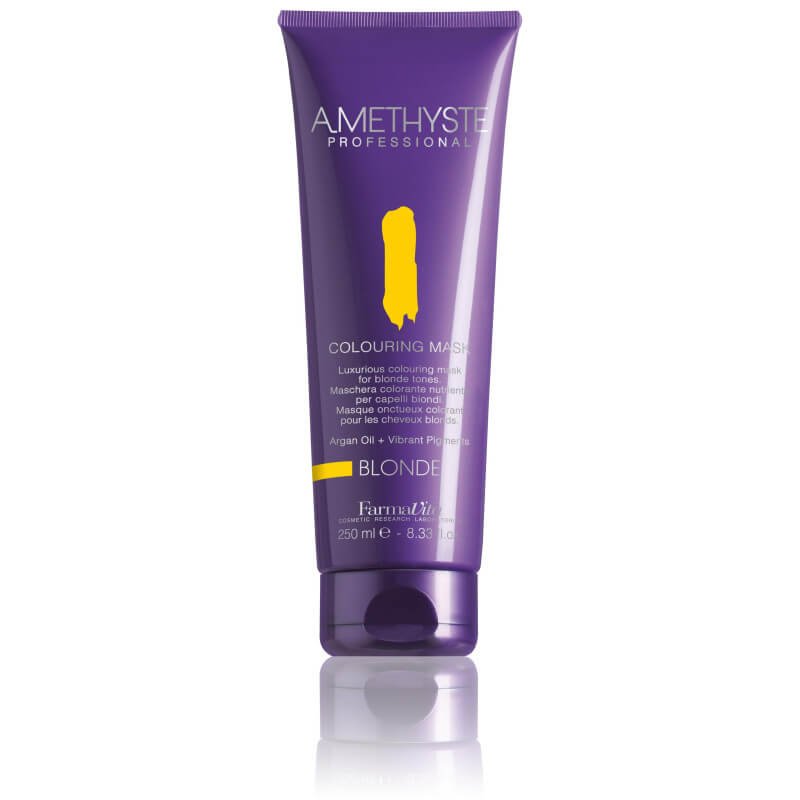 Máscara colorante loira ametista FARMATIVA 250ML