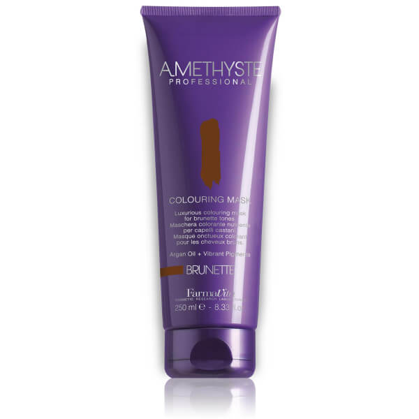 Gekleurde bruine amethistmasker FARMATIVA 250ML