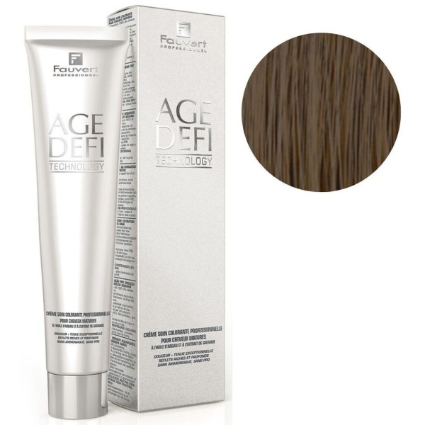 Crème de coloration Age Defi Technologie 7 Blond 100ML Crème de coloration Age Defi Technologie 7 Blond 100ML