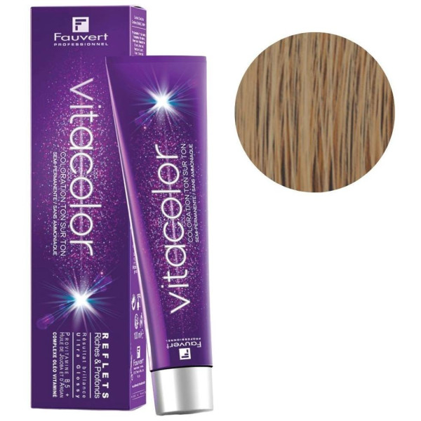 Colorante senza ammoniaca Vitacolor 7/13 Biondo beige 100ML Colorante senza ammoniaca Vitacolor 7/13 Biondo beige 100ML