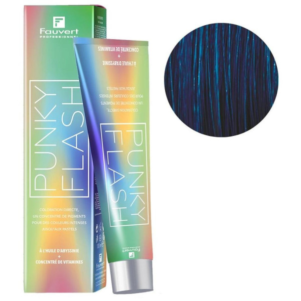Punky Flash Blue 100ML direct coloring