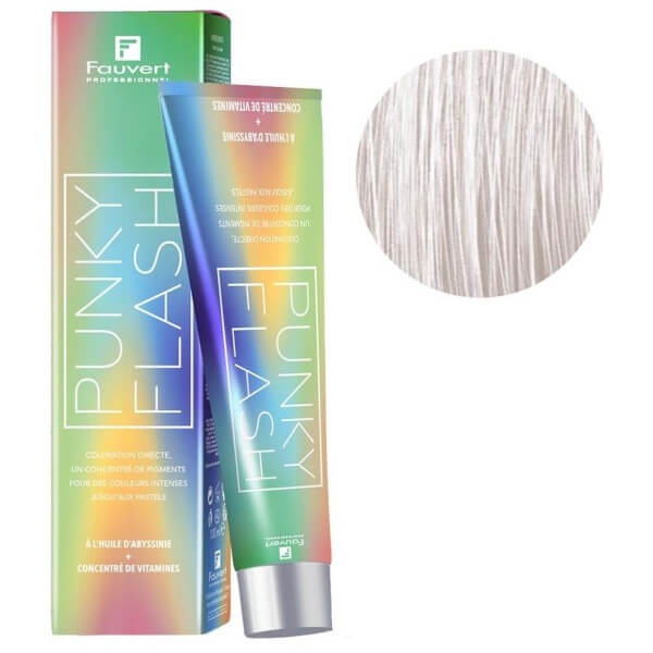 Coloration directe Punky flash Blanc 100ML