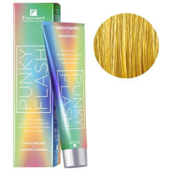 Coloração direta Punky flash Amarelo 100ML.